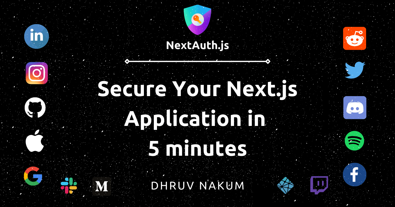 Secure Your Next.js Application in 5 minutes !!