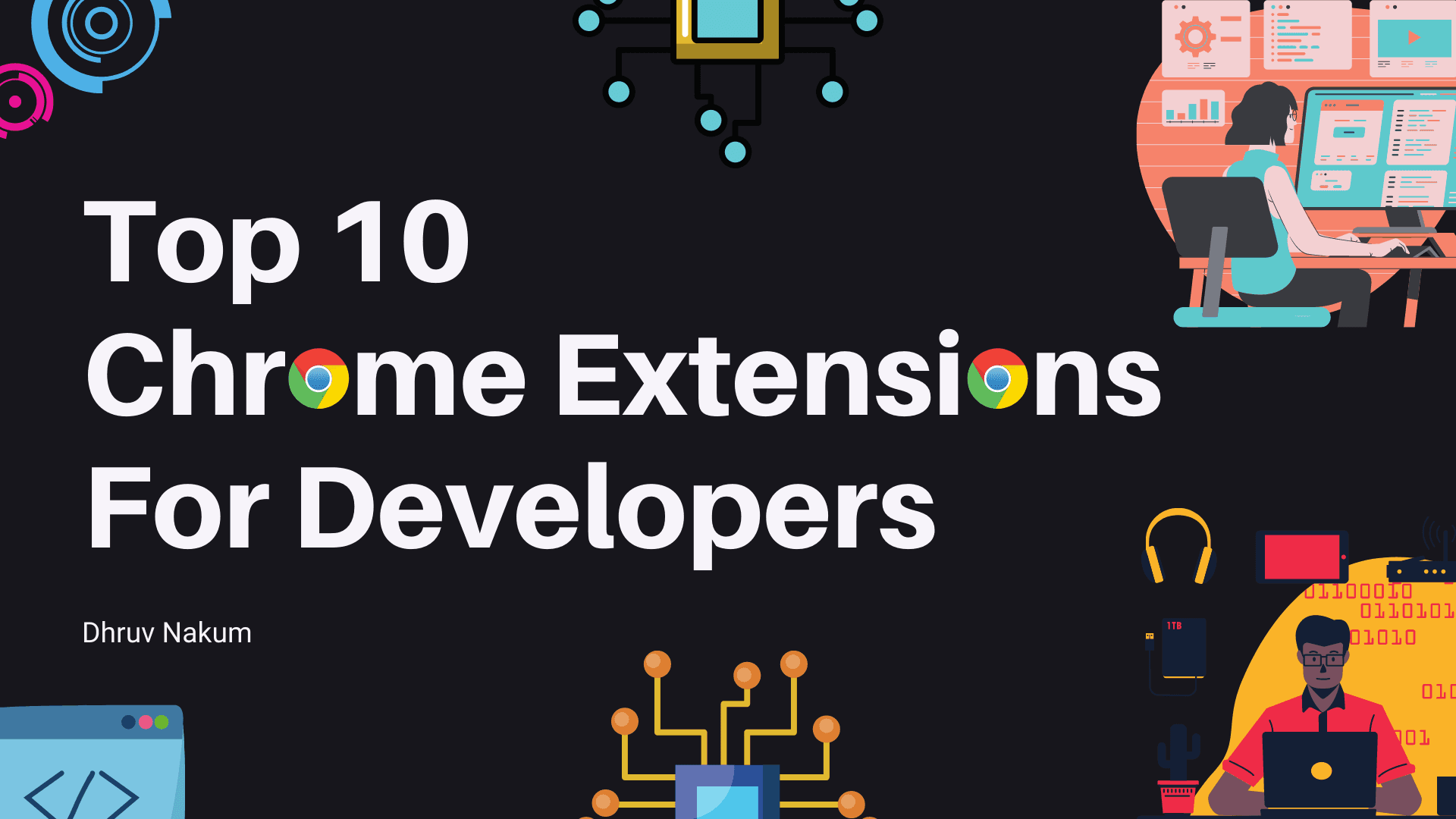 Top 10 Chrome Extensions For Developers
