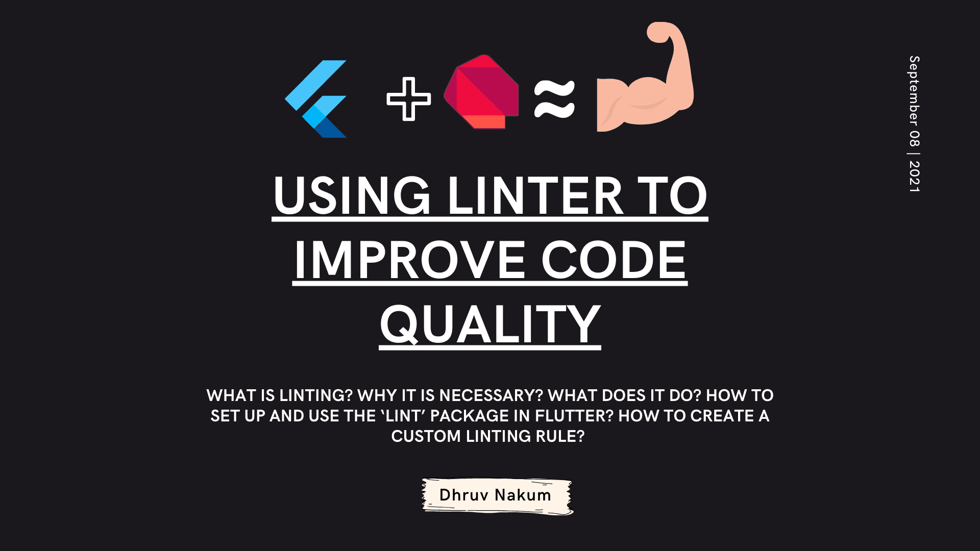 Using Linter to Improve Code Quality