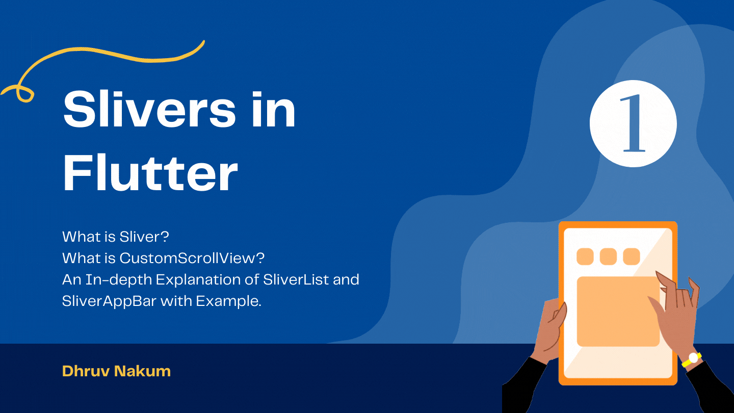 Slivers in Flutter - Part (1)