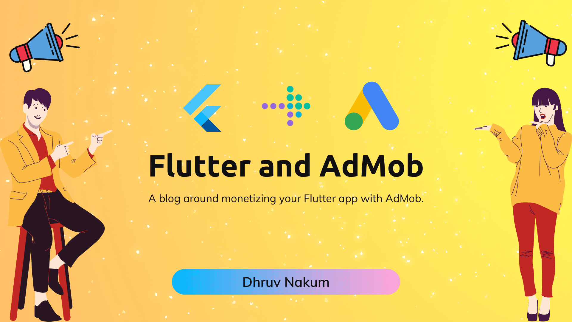 Flutter and AdMob: A blog around monetizing your Flutter app with AdMob.