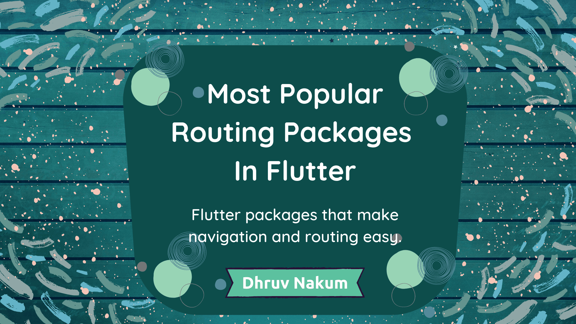 Most Popular Routing Packages In Flutter