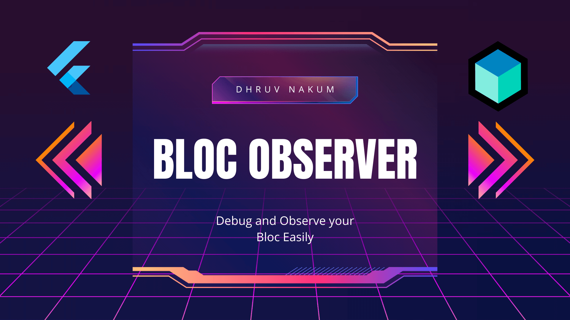 BlocObserver: Debug and Observe your Bloc Easily