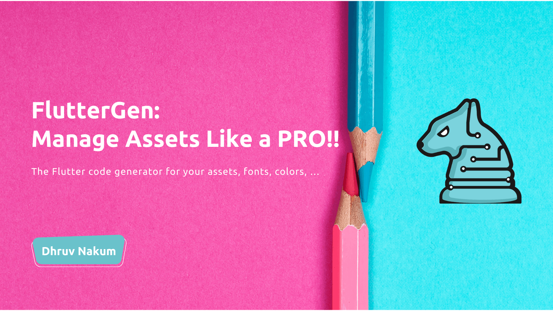 FlutterGen: Manage Assets Like a PRO!!