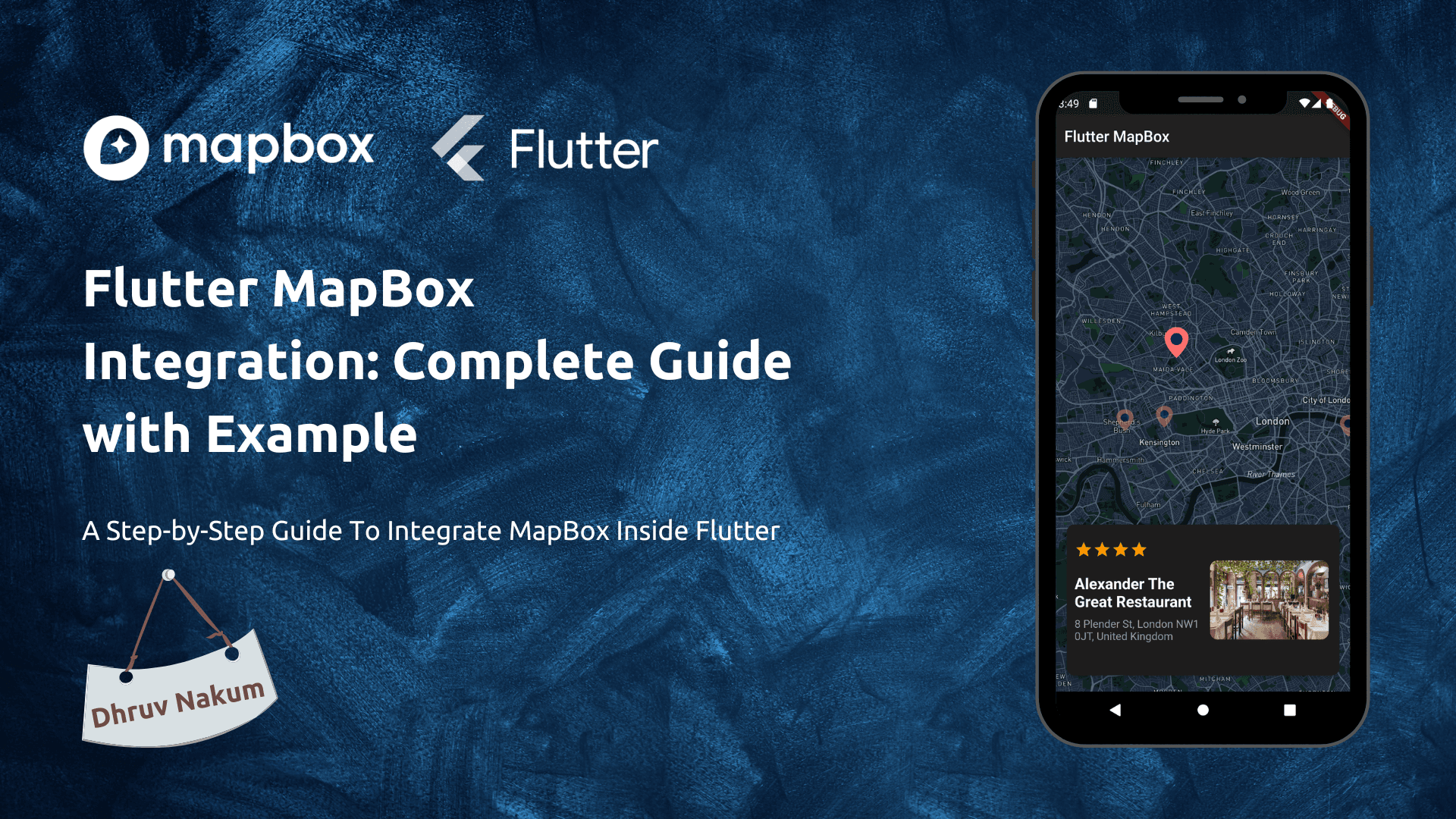 Flutter MapBox Integration: Complete Guide with Example