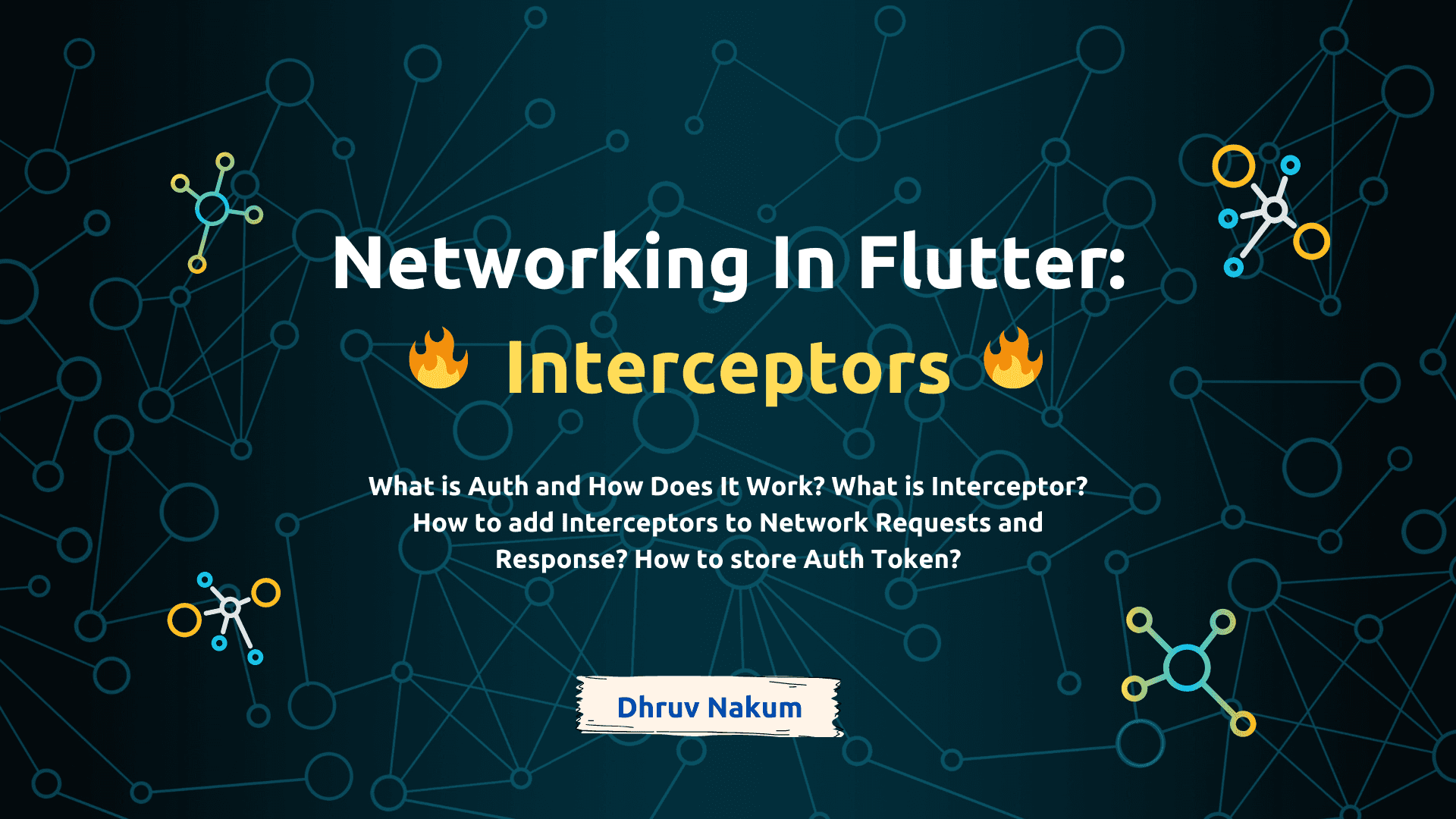 Networking In Flutter: 🔥Interceptors🔥