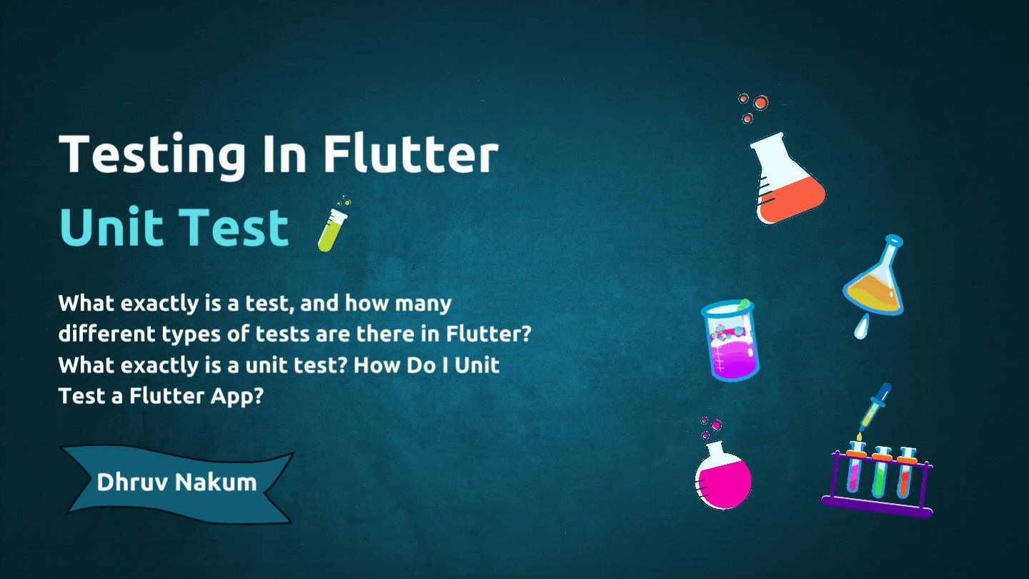 Testing In Flutter: Unit Test 🧪