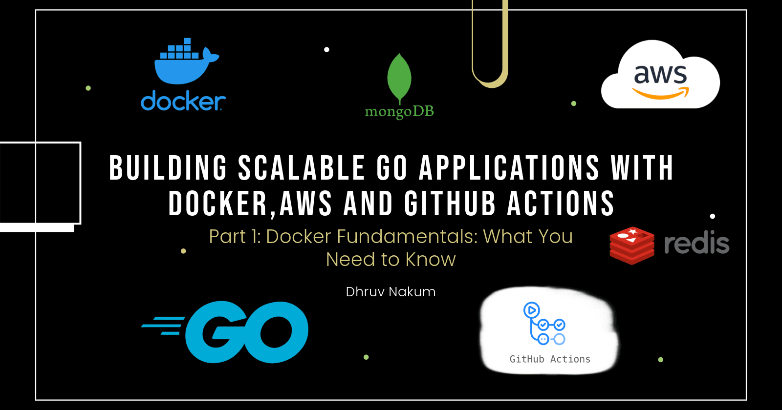 Building Scalable GO Application With Docker, AWS, and GitHub Actions